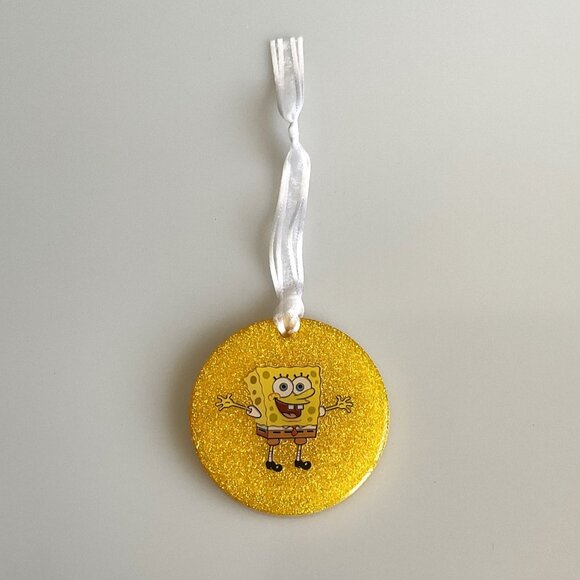 SPONGEBOB HOLIDAY CHRISTMAS ORNAMENT ROOM DECORATION - Picture 4 of 8